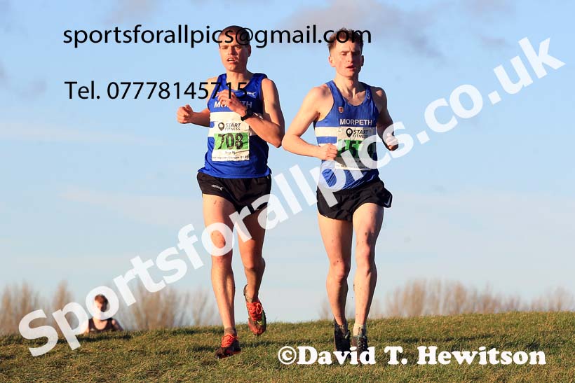 Senior mens Sherman Cup 2023 Start Fitness Sherman Cup and Davison Shield, Temple Park, South Shield,   Photo: David T. Hewitson/Sports for All Pics